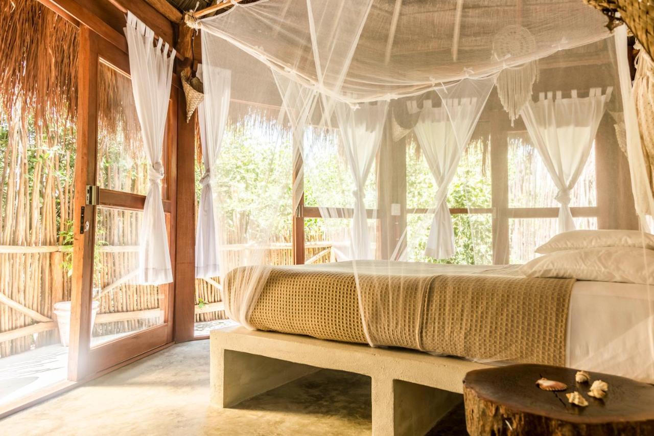 Mamasan Treehouses & Cabins Τουλούμ Εξωτερικό φωτογραφία