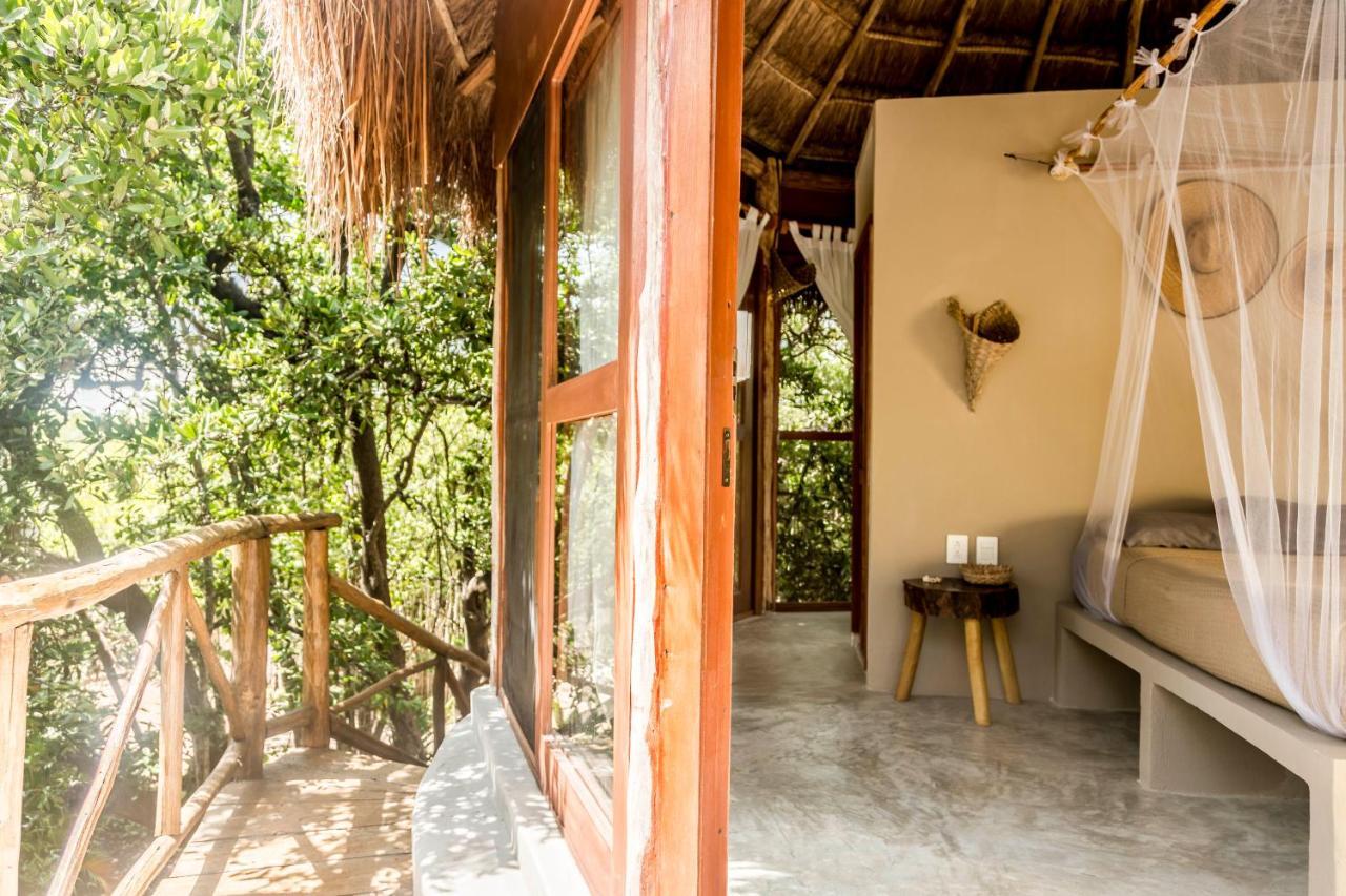 Mamasan Treehouses & Cabins Τουλούμ Εξωτερικό φωτογραφία