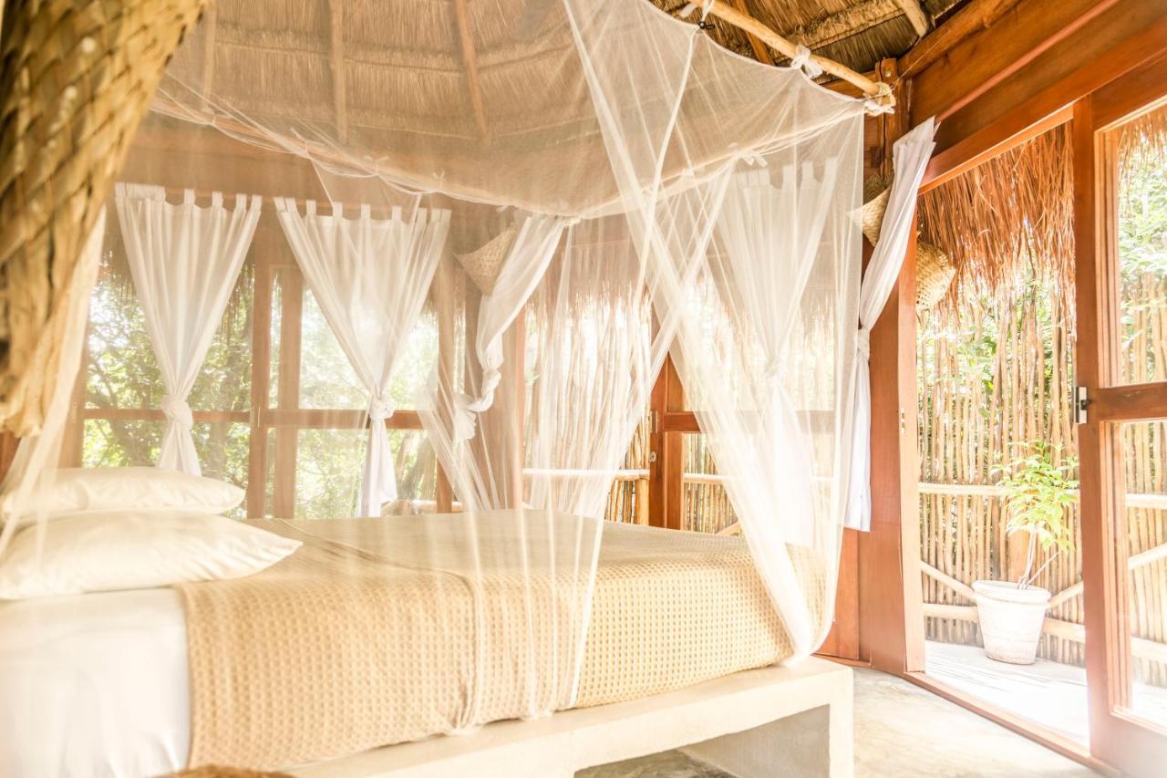 Mamasan Treehouses & Cabins Τουλούμ Εξωτερικό φωτογραφία
