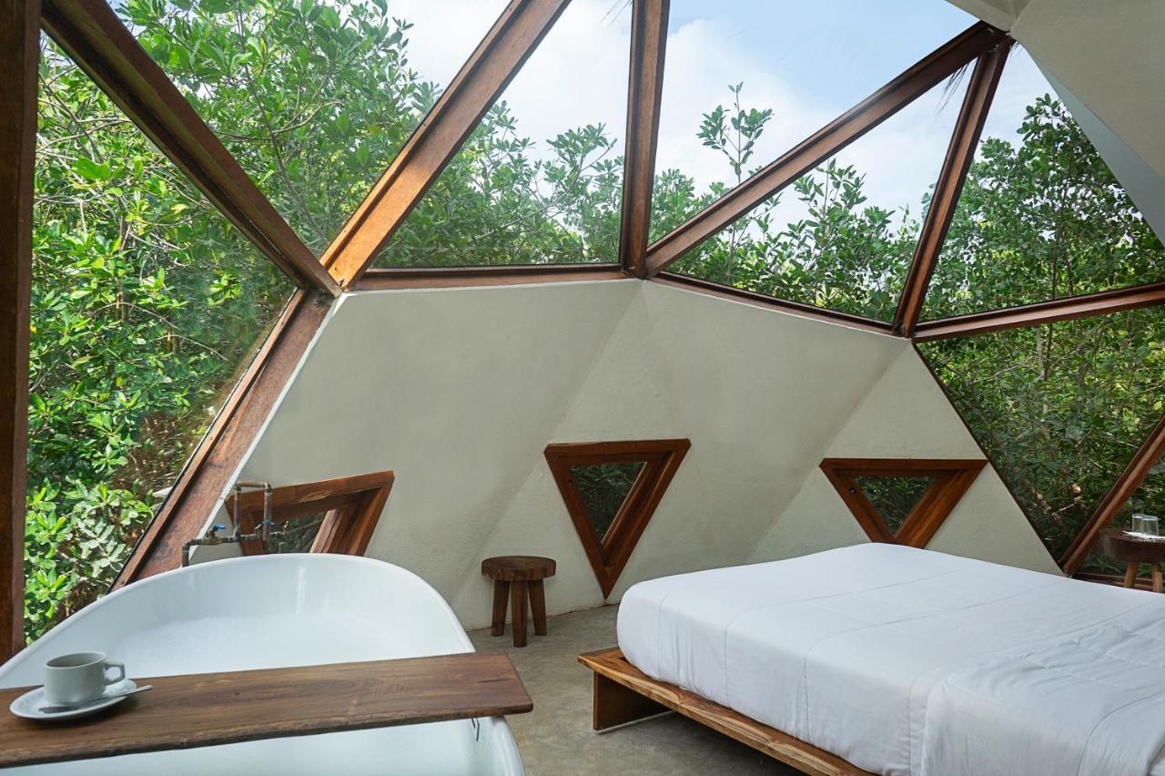 Mamasan Treehouses & Cabins Τουλούμ Εξωτερικό φωτογραφία