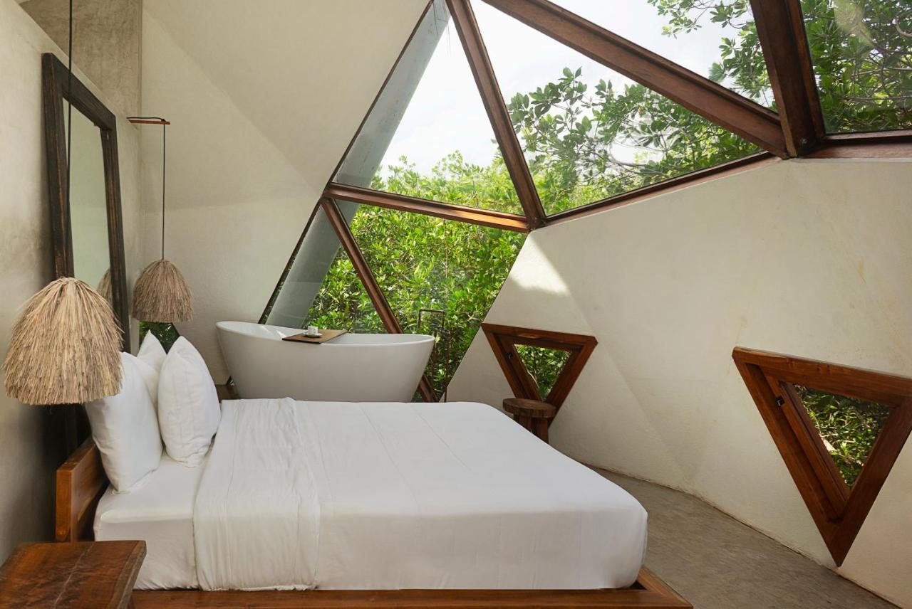 Mamasan Treehouses & Cabins Τουλούμ Εξωτερικό φωτογραφία