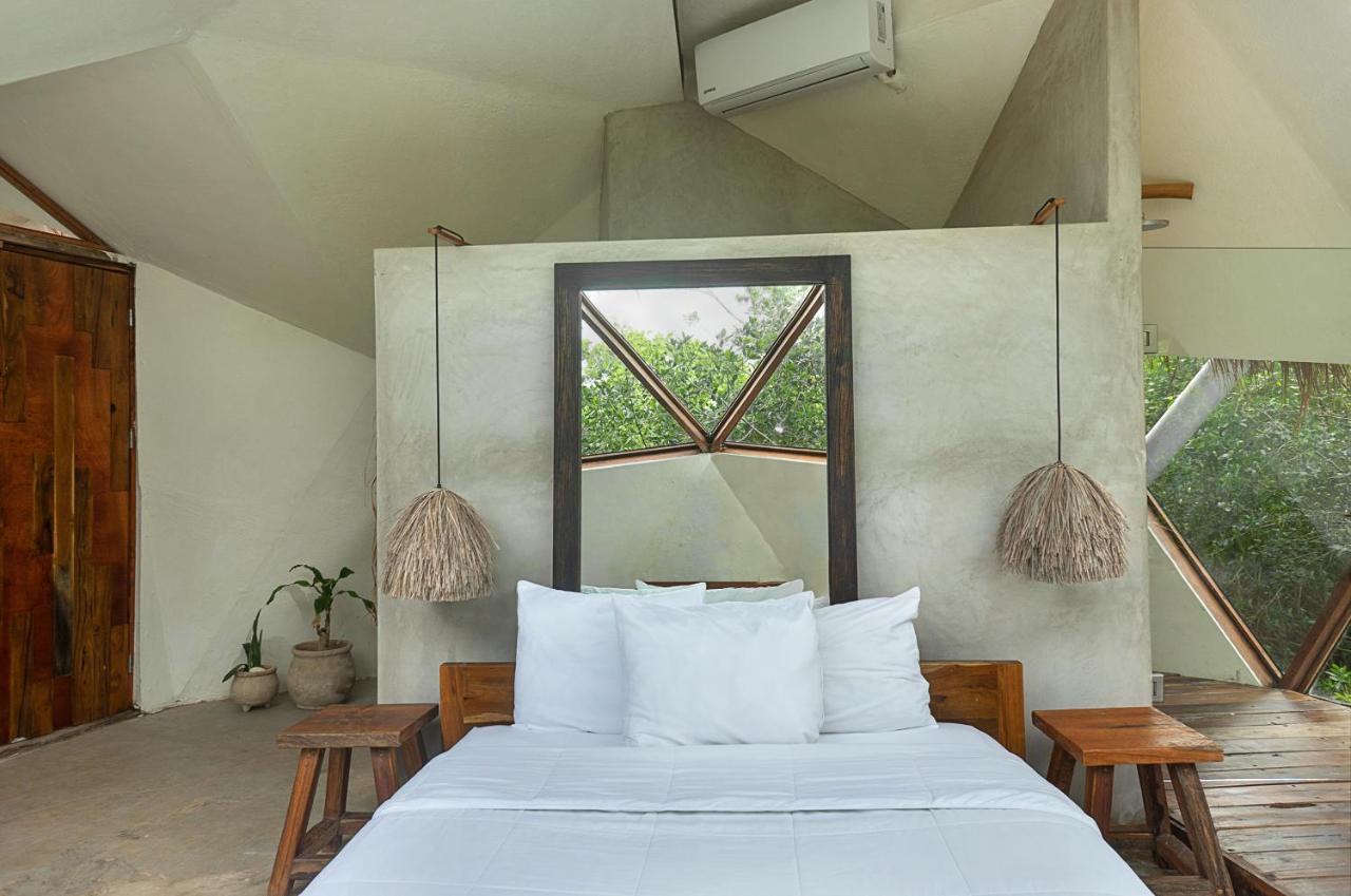 Mamasan Treehouses & Cabins Τουλούμ Εξωτερικό φωτογραφία