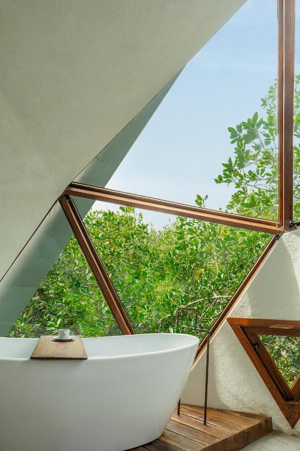 Mamasan Treehouses & Cabins Τουλούμ Εξωτερικό φωτογραφία