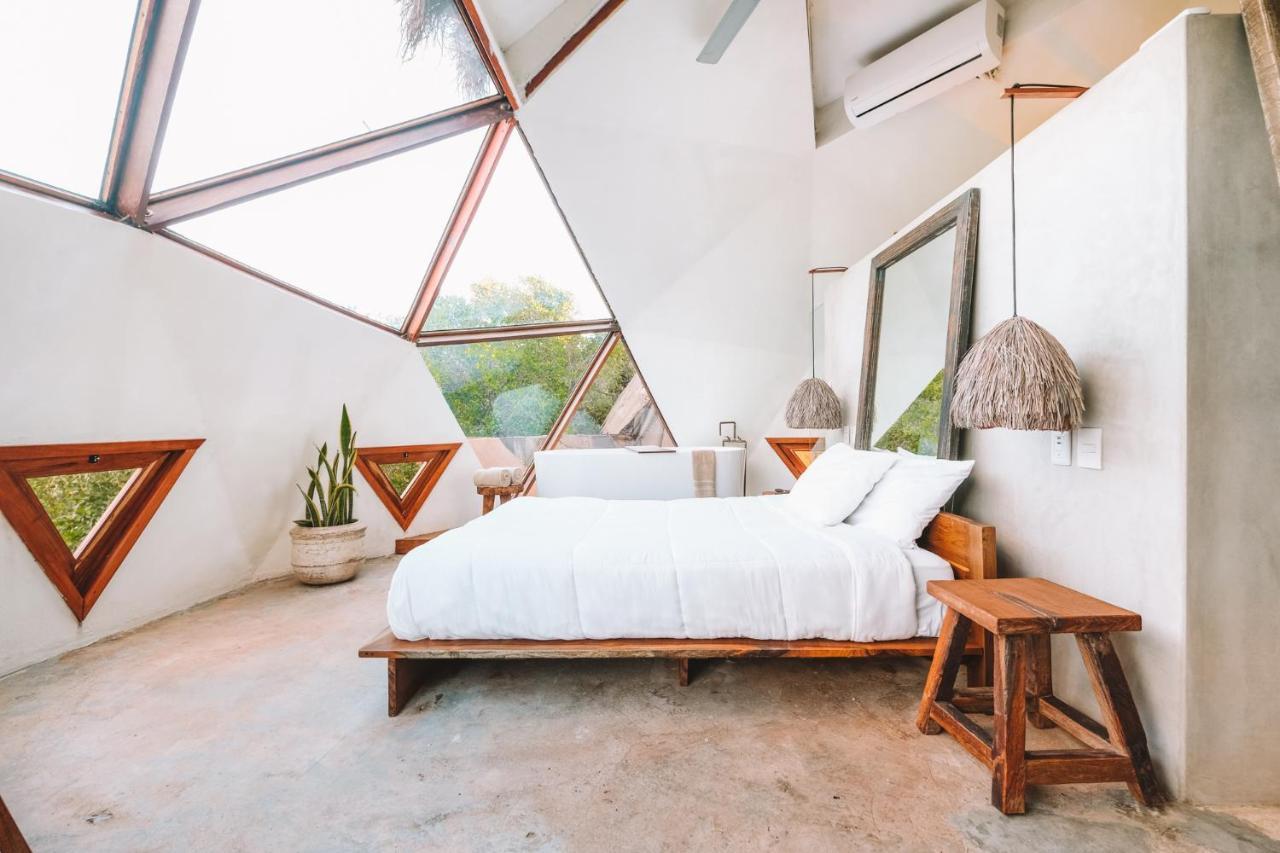 Mamasan Treehouses & Cabins Τουλούμ Εξωτερικό φωτογραφία