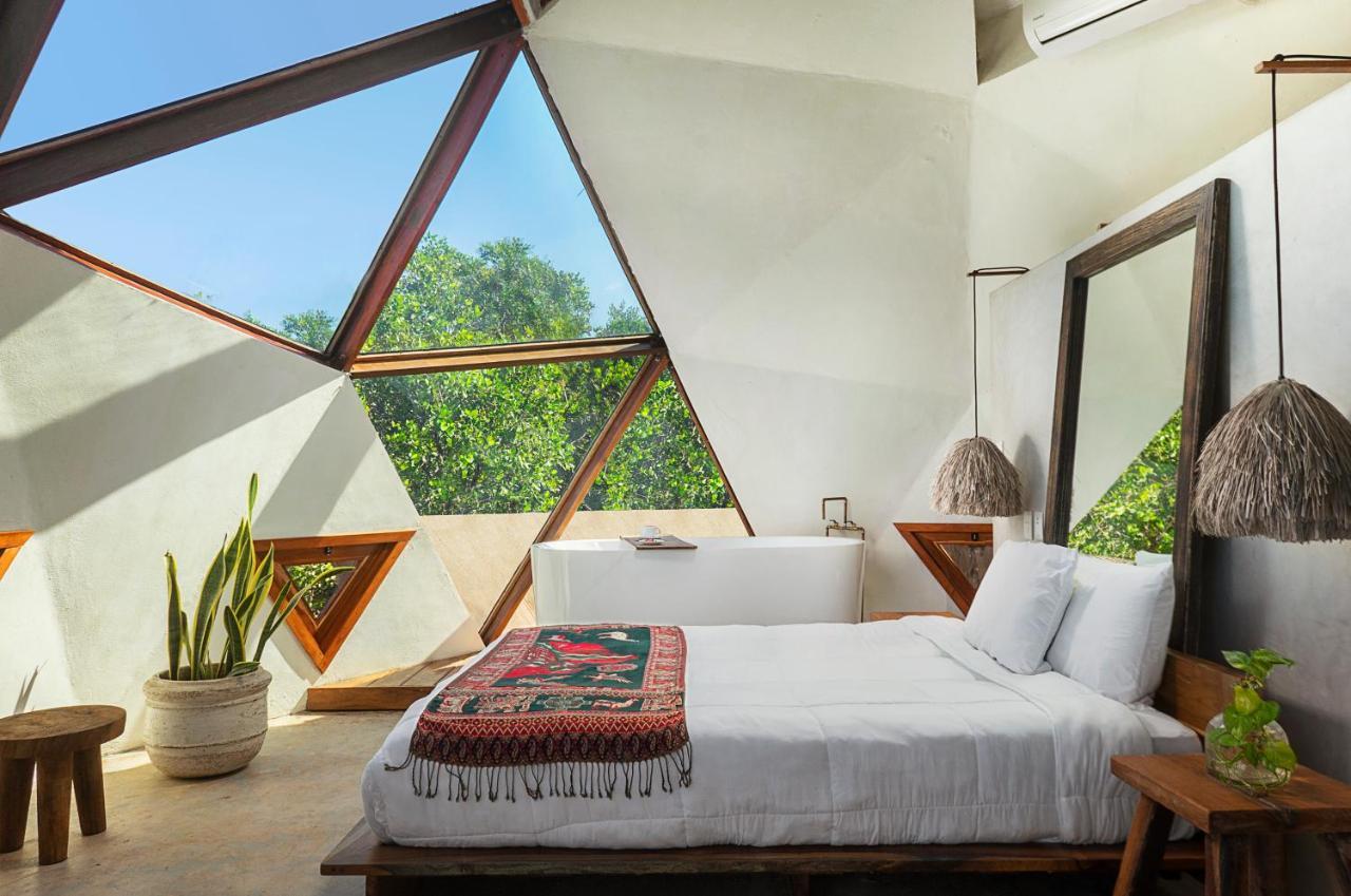 Mamasan Treehouses & Cabins Τουλούμ Εξωτερικό φωτογραφία