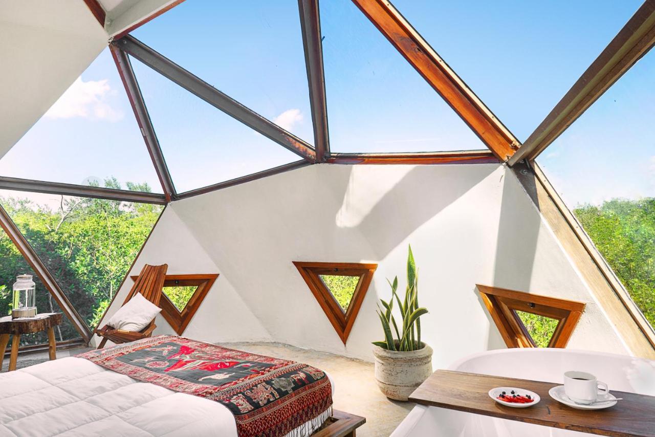 Mamasan Treehouses & Cabins Τουλούμ Εξωτερικό φωτογραφία