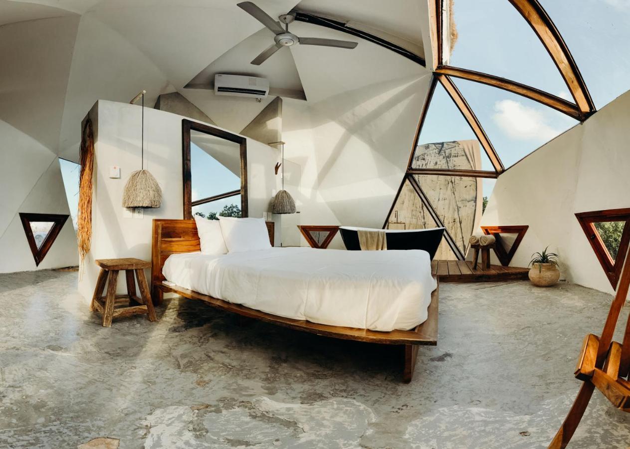Mamasan Treehouses & Cabins Τουλούμ Εξωτερικό φωτογραφία