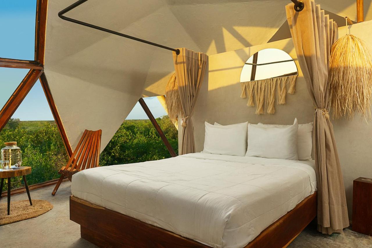 Mamasan Treehouses & Cabins Τουλούμ Εξωτερικό φωτογραφία