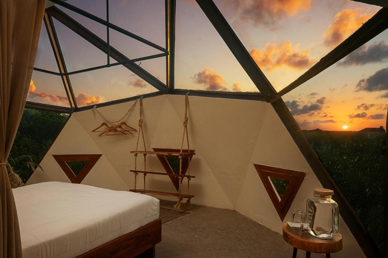 Mamasan Treehouses & Cabins Τουλούμ Εξωτερικό φωτογραφία