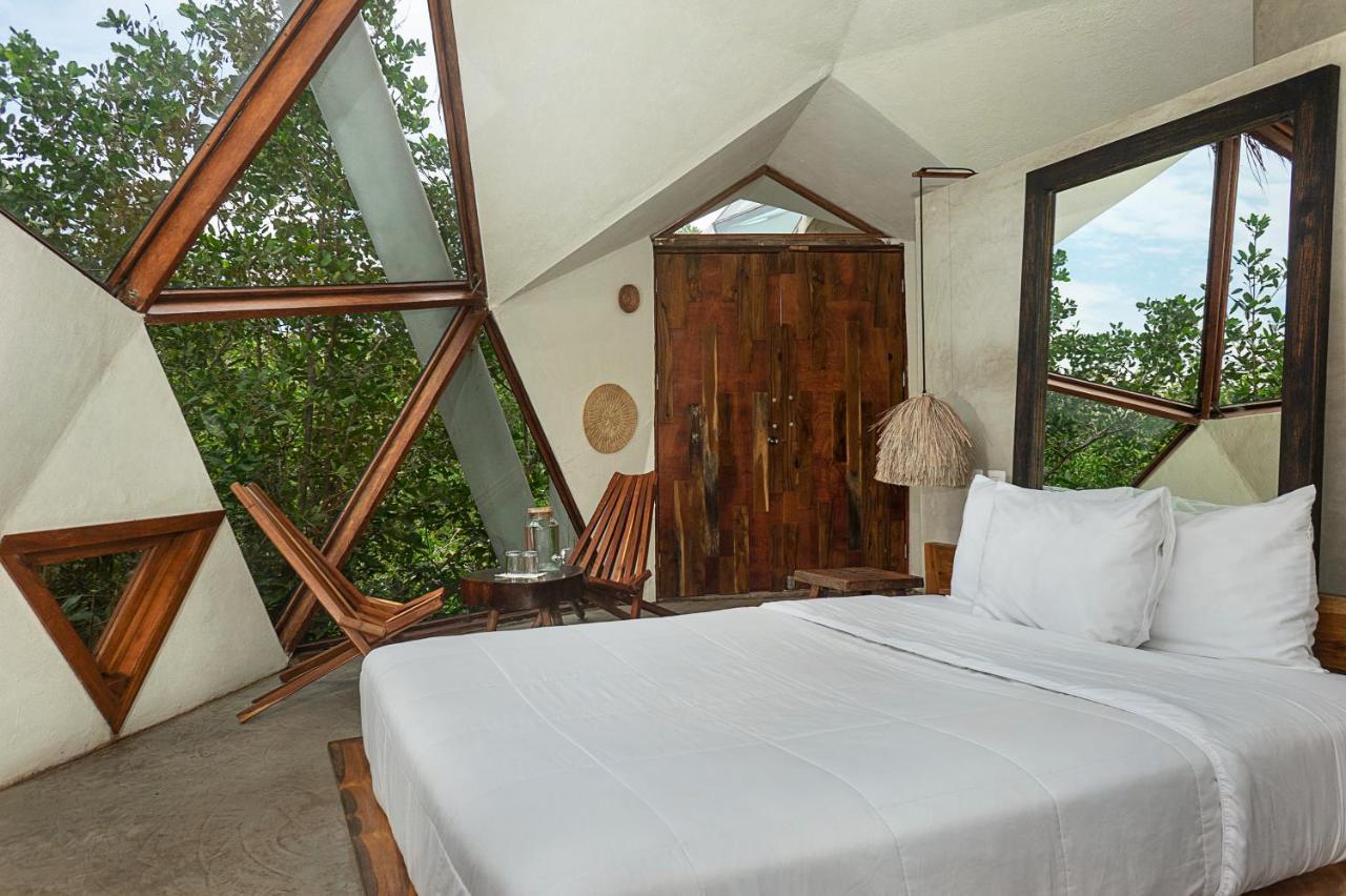 Mamasan Treehouses & Cabins Τουλούμ Εξωτερικό φωτογραφία
