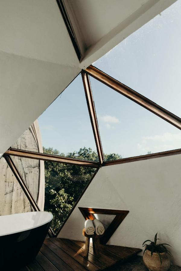 Mamasan Treehouses & Cabins Τουλούμ Εξωτερικό φωτογραφία
