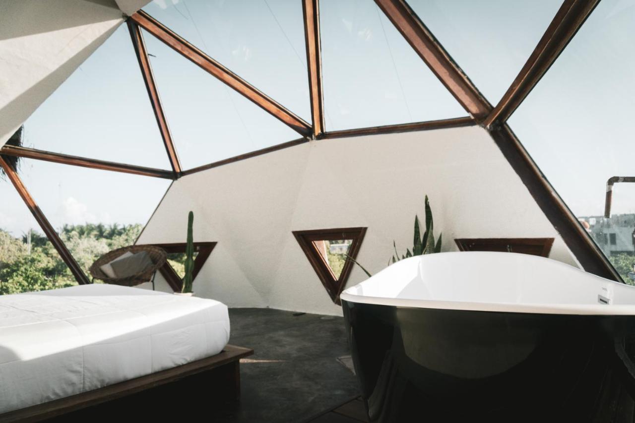 Mamasan Treehouses & Cabins Τουλούμ Εξωτερικό φωτογραφία