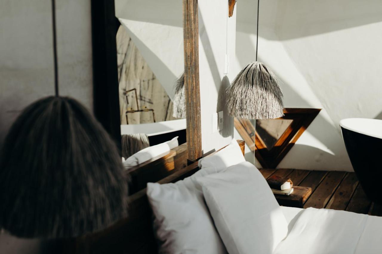 Mamasan Treehouses & Cabins Τουλούμ Εξωτερικό φωτογραφία