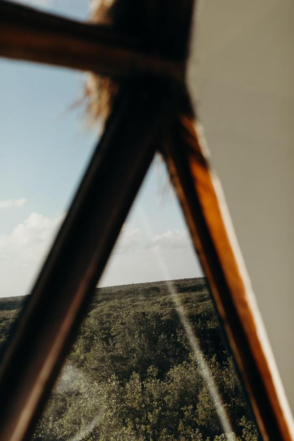 Mamasan Treehouses & Cabins Τουλούμ Εξωτερικό φωτογραφία