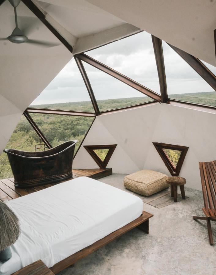 Mamasan Treehouses & Cabins Τουλούμ Εξωτερικό φωτογραφία