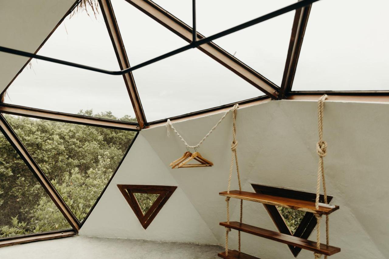 Mamasan Treehouses & Cabins Τουλούμ Εξωτερικό φωτογραφία