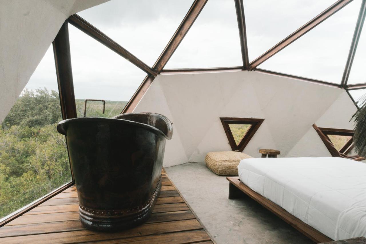 Mamasan Treehouses & Cabins Τουλούμ Εξωτερικό φωτογραφία