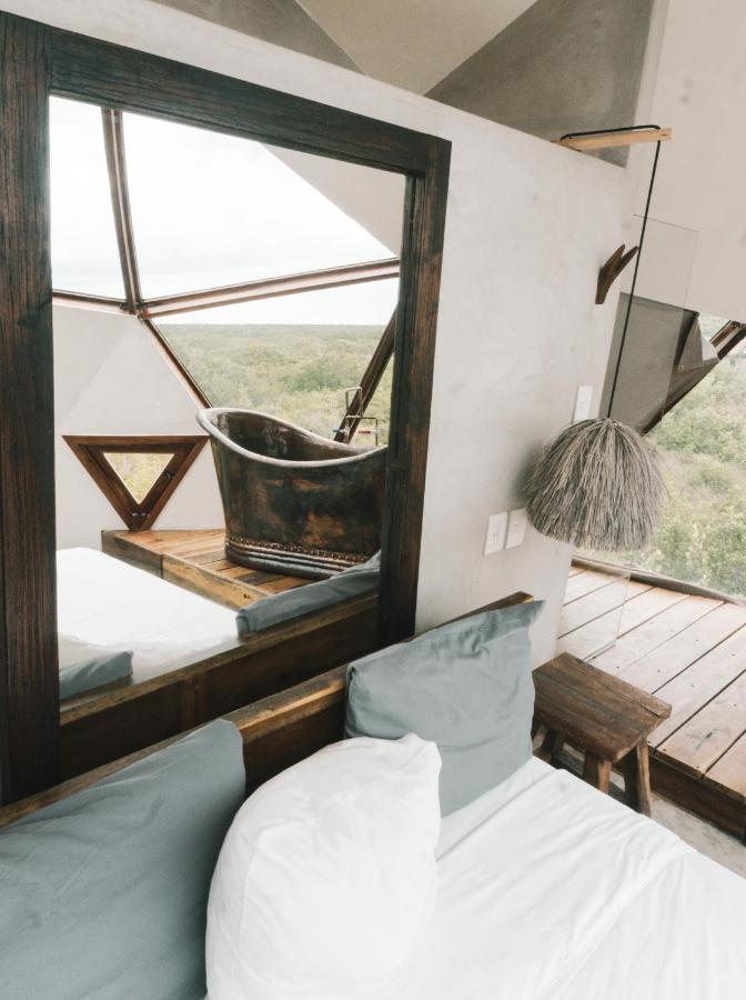 Mamasan Treehouses & Cabins Τουλούμ Εξωτερικό φωτογραφία