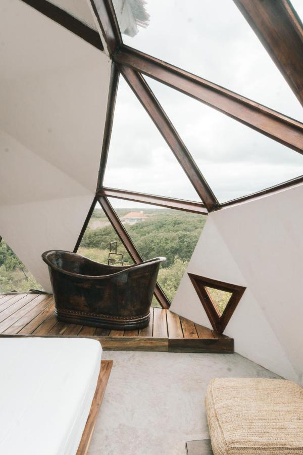 Mamasan Treehouses & Cabins Τουλούμ Εξωτερικό φωτογραφία