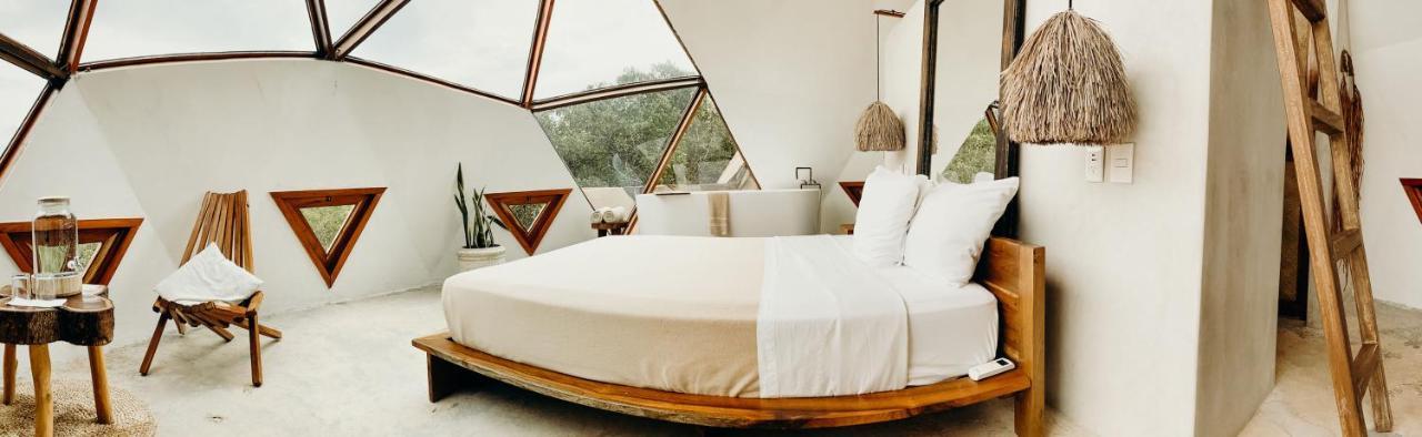 Mamasan Treehouses & Cabins Τουλούμ Εξωτερικό φωτογραφία