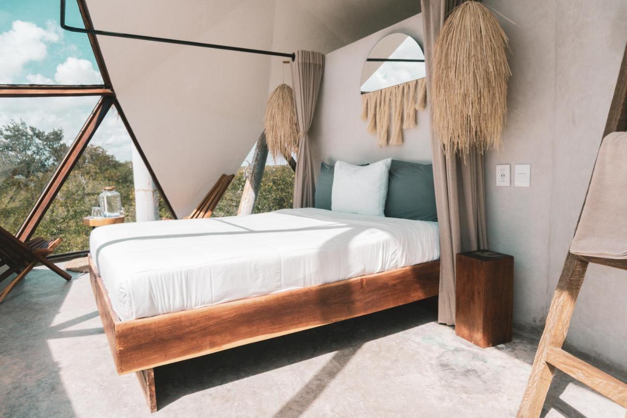 Mamasan Treehouses & Cabins Τουλούμ Εξωτερικό φωτογραφία
