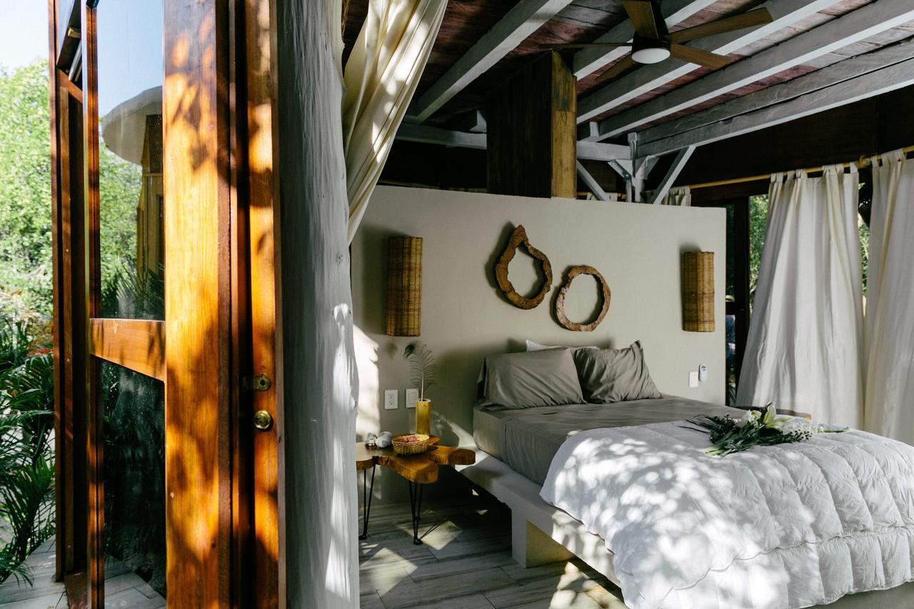 Mamasan Treehouses & Cabins Τουλούμ Εξωτερικό φωτογραφία
