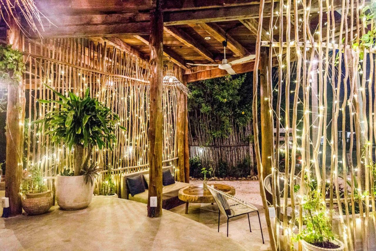 Mamasan Treehouses & Cabins Τουλούμ Εξωτερικό φωτογραφία