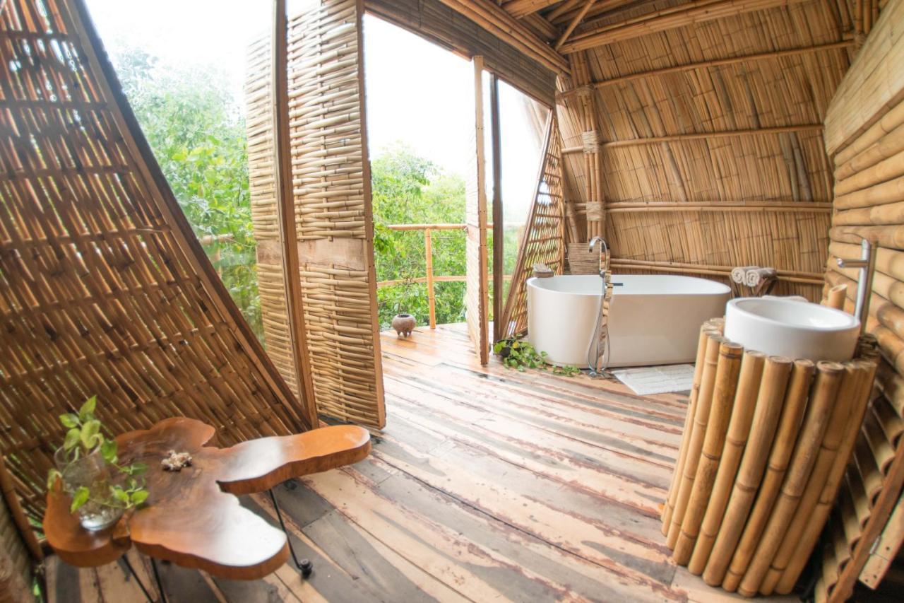 Mamasan Treehouses & Cabins Τουλούμ Εξωτερικό φωτογραφία