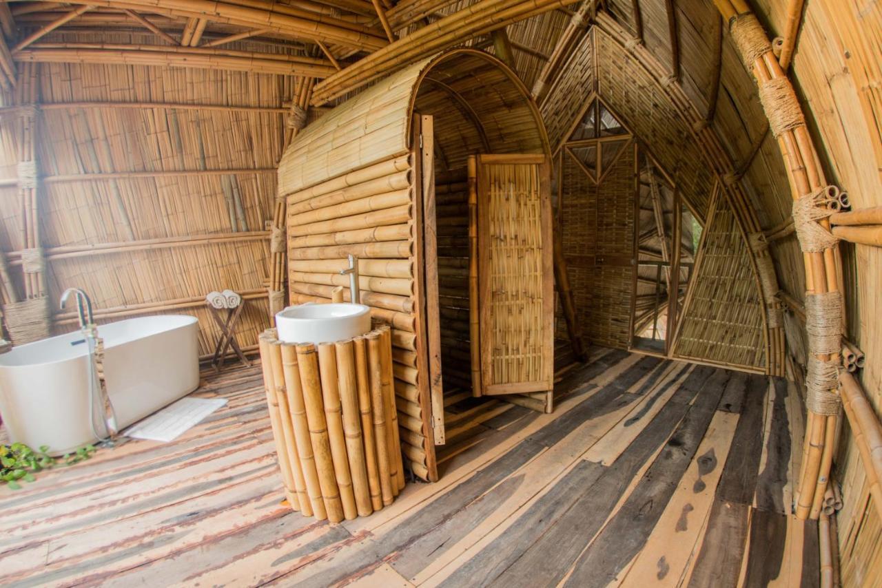 Mamasan Treehouses & Cabins Τουλούμ Εξωτερικό φωτογραφία