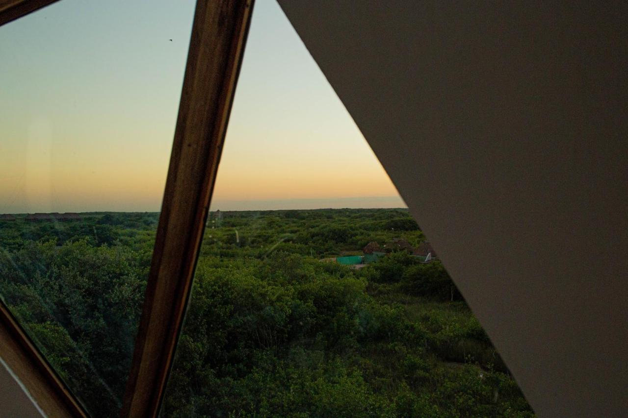 Mamasan Treehouses & Cabins Τουλούμ Εξωτερικό φωτογραφία